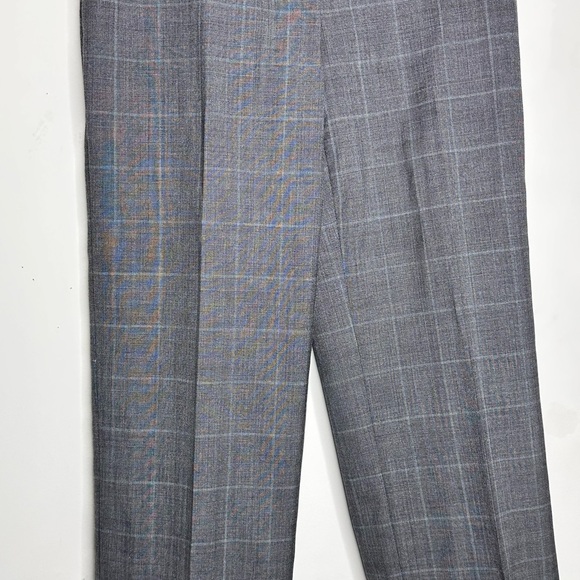 Hobbs Gray Checkered  Women Pants Suit - Picture 10 of 13